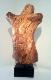 Torso woodcarving