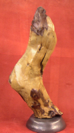 Tip Toe - African Blackwood carving