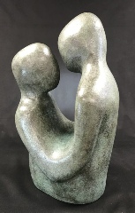 Together - Bronze resin