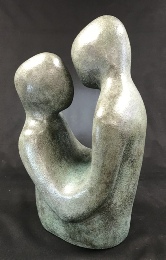 Together - Bronze resin